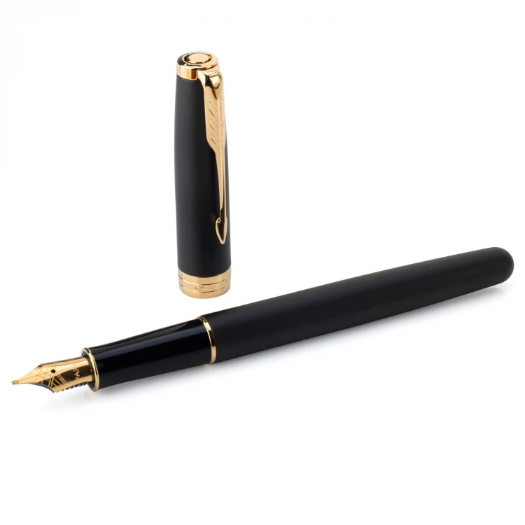 Parker Sonnet Core Eternal Pen Matte Black Lacquer GT - PAR151-P-SW
