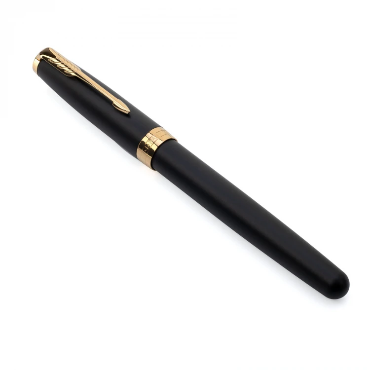Parker Sonnet Core Eternal Pen Matte Black Lacquer GT - PAR151-P-SW