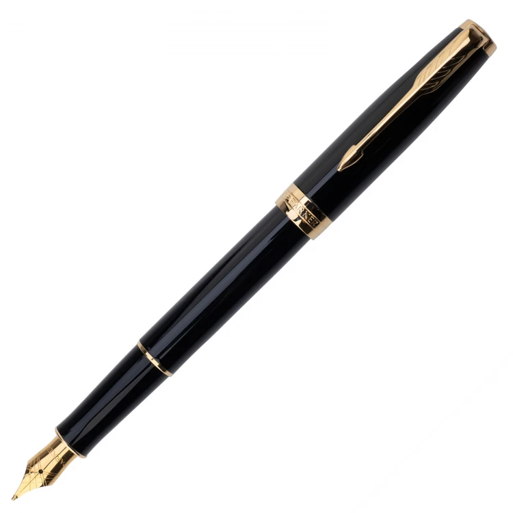 Parker Sonnet Core Eternal Pen Deep Black Lacquer GT - PAR149-P-SW