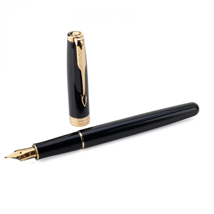 Parker Sonnet Core Eternal Pen Deep Black Lacquer GT - PAR149-P-SW