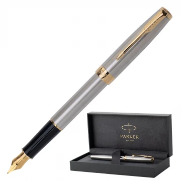 Eternal Parker Sonnet Core Steel GT Pen - PAR152-P-SW