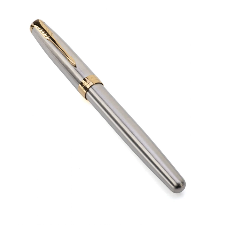 Eternal Parker Sonnet Core Steel GT Pen - PAR152-P-SW