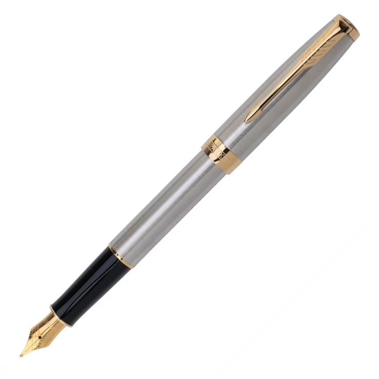 Eternal Parker Sonnet Core Steel GT Pen - PAR152-P-SW