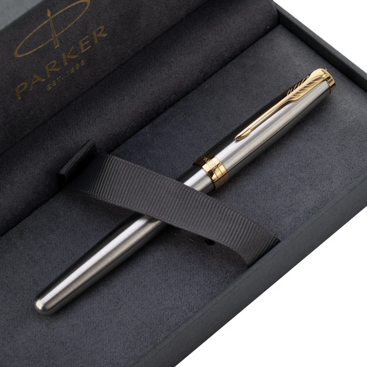 Eternal Parker Sonnet Core Steel GT Pen - PAR152-P-SW