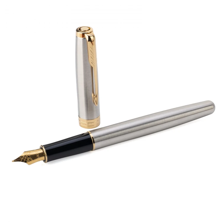 Eternal Parker Sonnet Core Steel GT Pen - PAR152-P-SW