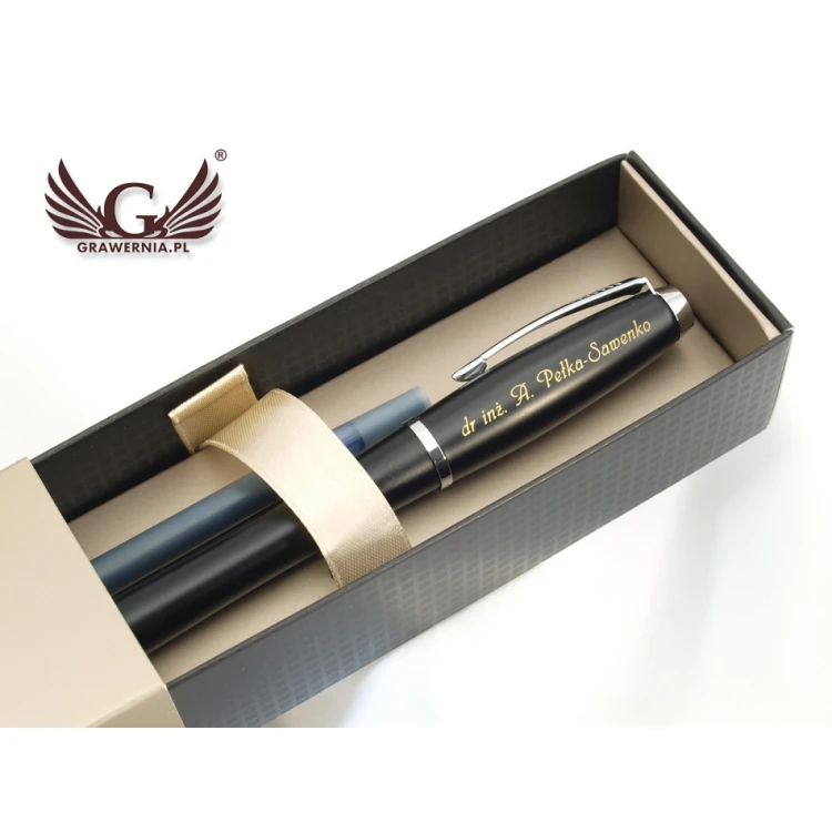 Eternal Pen PARKER URBAN Muted Black CT - PAR130-P-SW