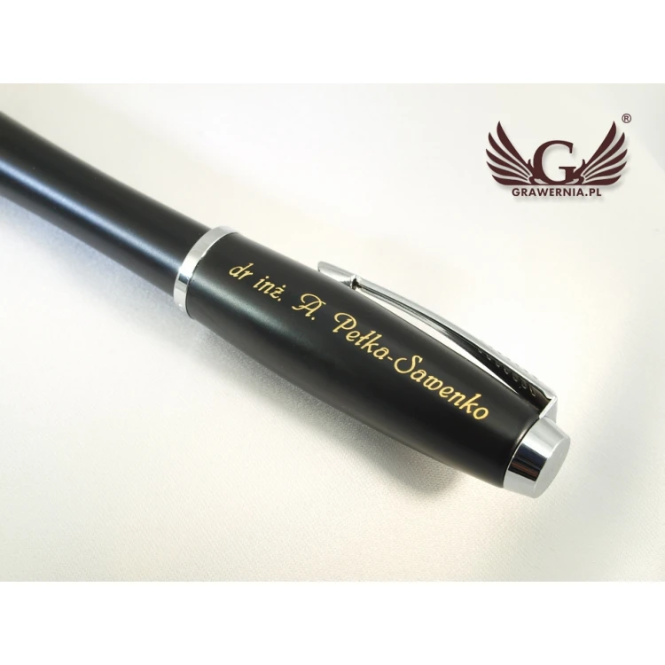 Eternal Pen PARKER URBAN Muted Black CT - PAR130-P-SW