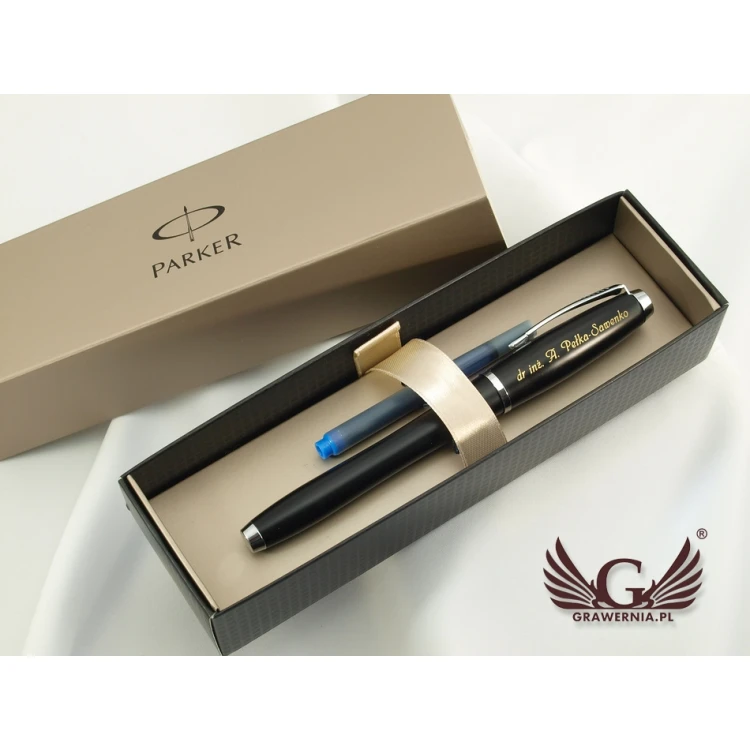 Eternal Pen PARKER URBAN Muted Black CT - PAR130-P-SW