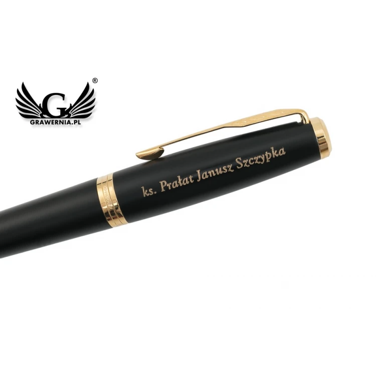 Eternal Pen PARKER URBAN Muted Black GT - PAR162-P-PT