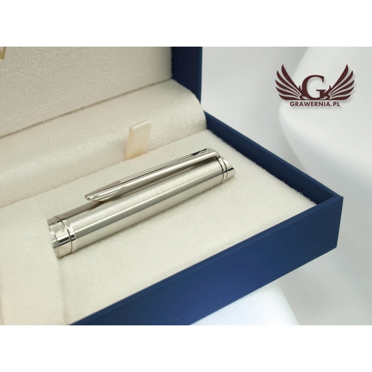 Eternal Pen WATERMAN HEMISPHERE - Satin Steel CT - WAT026
