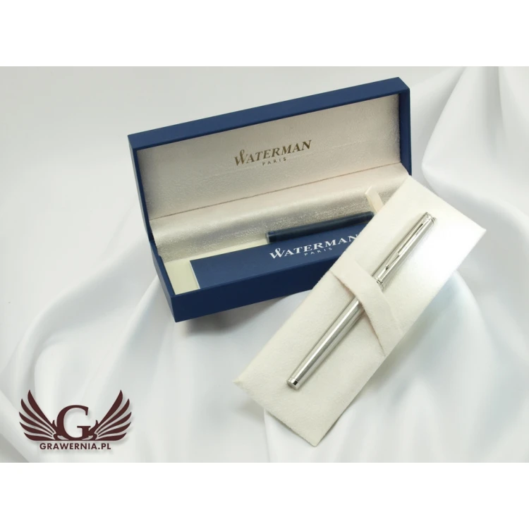 Eternal Pen WATERMAN HEMISPHERE - Satin Steel CT - WAT026