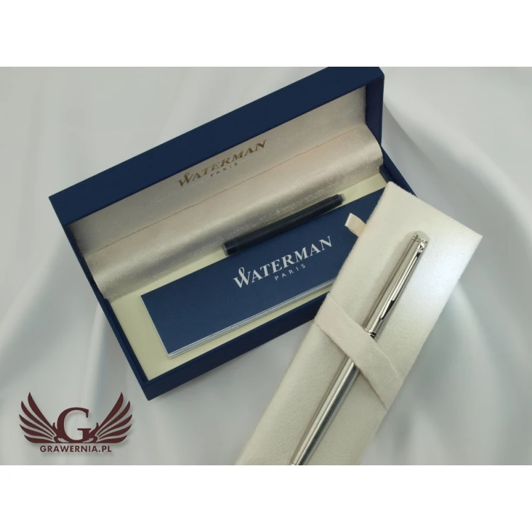 Eternal Pen WATERMAN HEMISPHERE - Satin Steel CT - WAT026