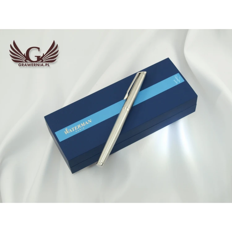 Eternal Pen WATERMAN HEMISPHERE - Satin Steel CT - WAT026