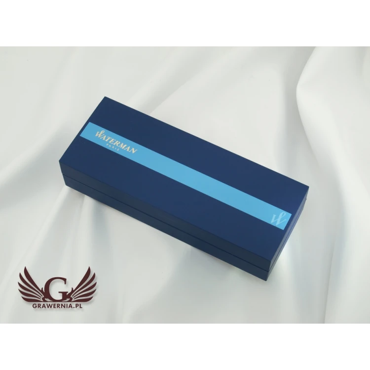 Eternal Pen WATERMAN HEMISPHERE - Satin Steel CT - WAT026