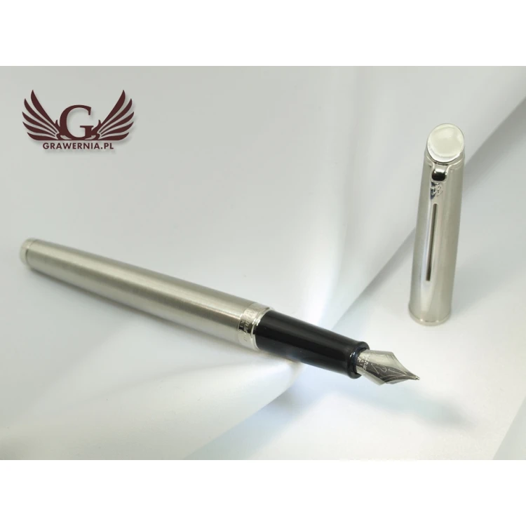 Eternal Pen WATERMAN HEMISPHERE - Satin Steel CT - WAT026