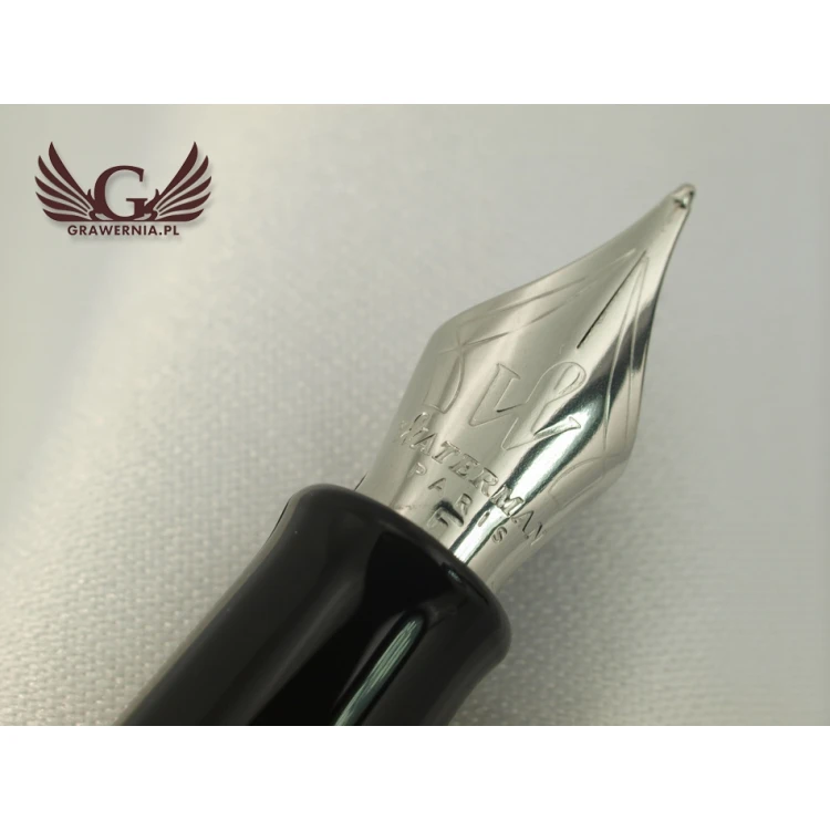 Eternal Pen WATERMAN HEMISPHERE - Satin Steel CT - WAT026