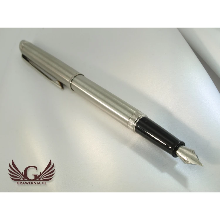 Eternal Pen WATERMAN HEMISPHERE - Satin Steel CT - WAT026
