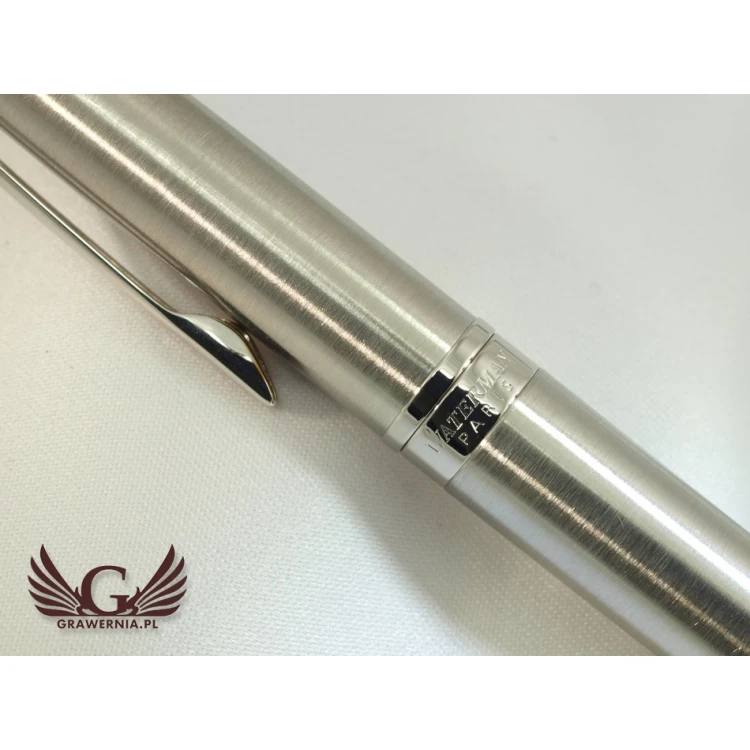 Eternal Pen WATERMAN HEMISPHERE - Satin Steel CT - WAT026