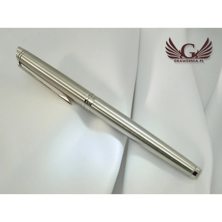 Eternal Pen WATERMAN HEMISPHERE - Satin Steel CT - WAT026