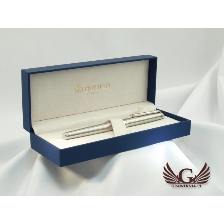 Eternal Pen WATERMAN HEMISPHERE - Satin Steel CT - WAT026