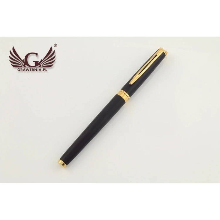 Eternal Pen WATERMAN HEMISPHERE - matte black GT - WAT027