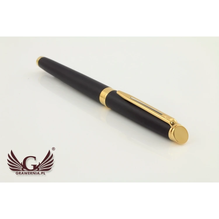 Eternal Pen WATERMAN HEMISPHERE - matte black GT - WAT027