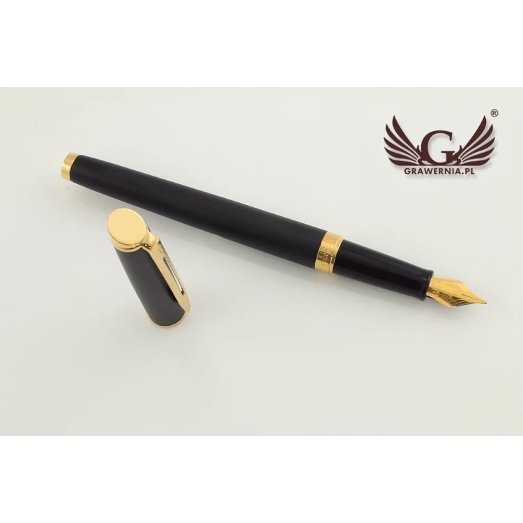 Eternal Pen WATERMAN HEMISPHERE - matte black GT - WAT027
