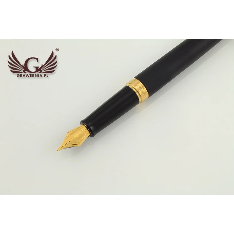 Eternal Pen WATERMAN HEMISPHERE - matte black GT - WAT027