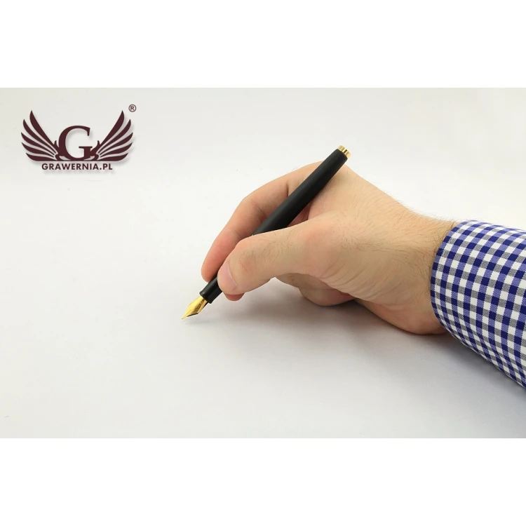 Eternal Pen WATERMAN HEMISPHERE - matte black GT - WAT027
