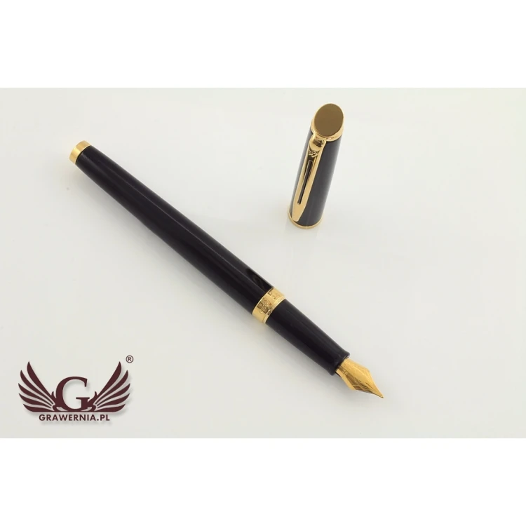 Eternal Pen WATERMAN HEMISPHERE - Martian Black GT - WAT029