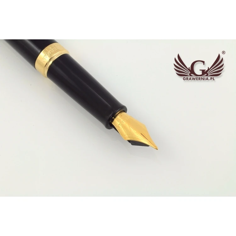 Eternal Pen WATERMAN HEMISPHERE - Martian Black GT - WAT029
