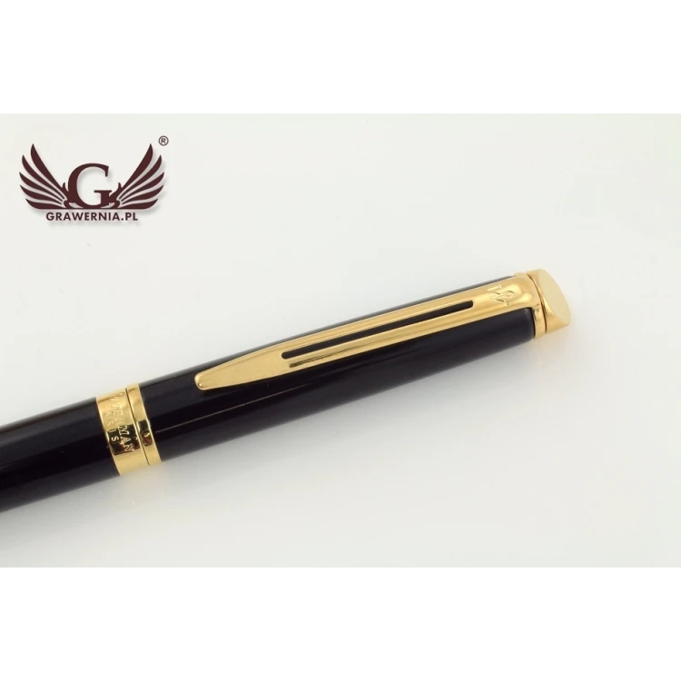 Eternal Pen WATERMAN HEMISPHERE - Martian Black GT - WAT029