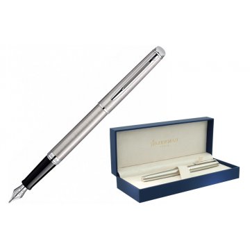 Eternal Pen WATERMAN HEMISPHERE - Satin Steel CT - WAT026