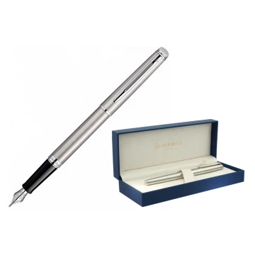 Eternal Pen WATERMAN HEMISPHERE - Satin Steel CT - WAT026