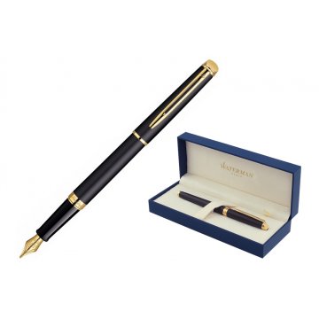 Eternal Pen WATERMAN HEMISPHERE - matte black GT - WAT027
