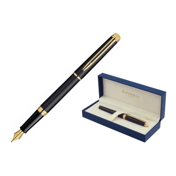 Eternal Pen WATERMAN HEMISPHERE - matte black GT - WAT027