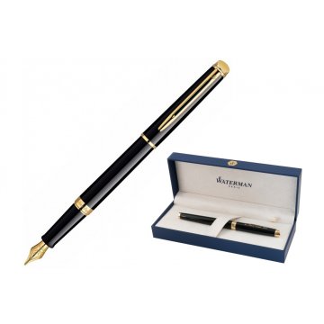 Eternal Pen WATERMAN HEMISPHERE - Martian Black GT - WAT029