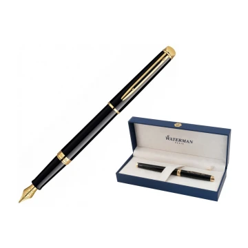 Eternal Pen WATERMAN HEMISPHERE - Martian Black GT - WAT029