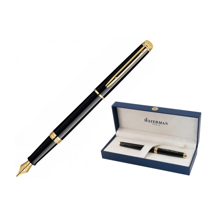 Eternal Pen WATERMAN HEMISPHERE - Martian Black GT - WAT029