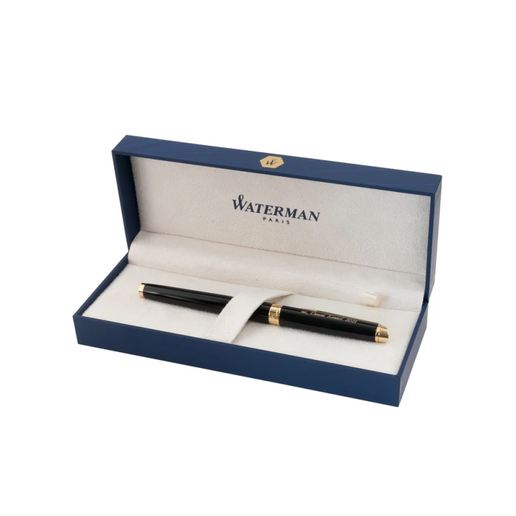 Eternal Pen WATERMAN HEMISPHERE - Martian Black GT - WAT029