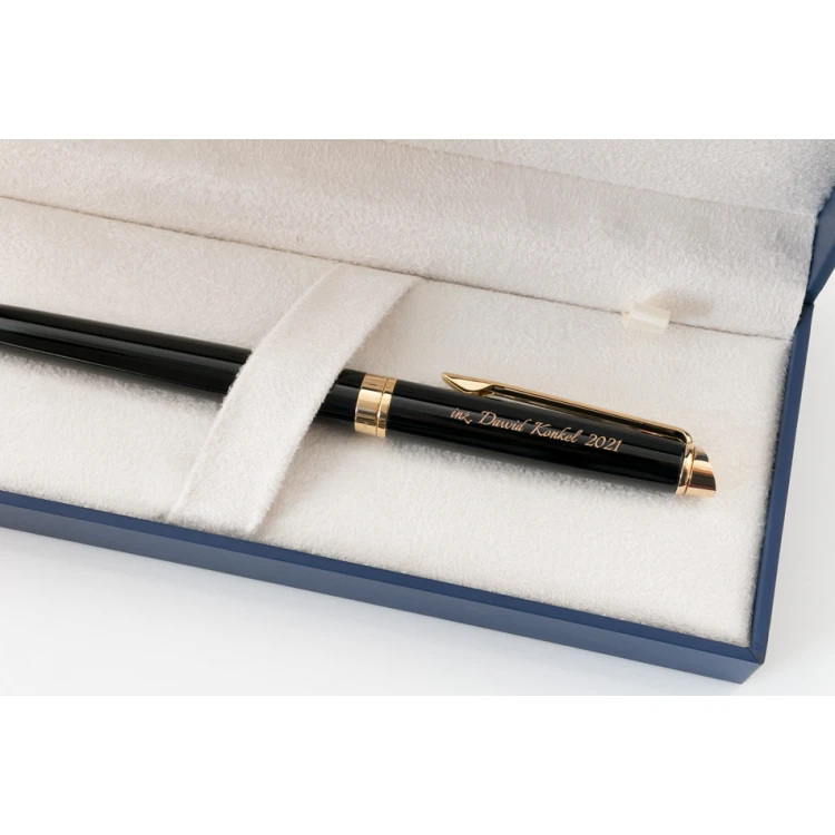 Eternal Pen WATERMAN HEMISPHERE - Martian Black GT - WAT029