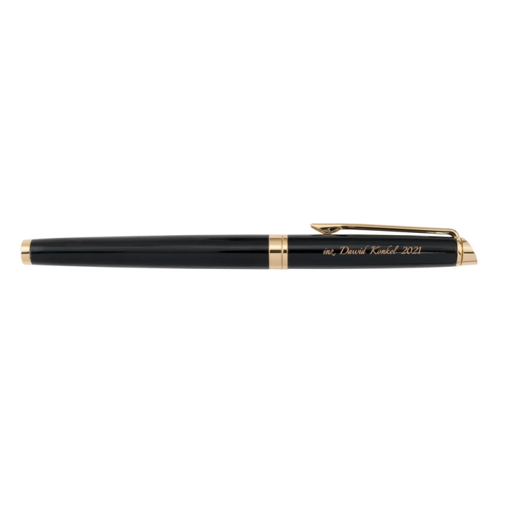 Eternal Pen WATERMAN HEMISPHERE - Martian Black GT - WAT029