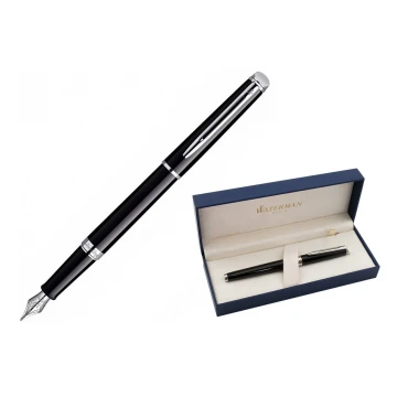 Eternal Pen WATERMAN HEMISPHERE - Martian Black CT - WAT018