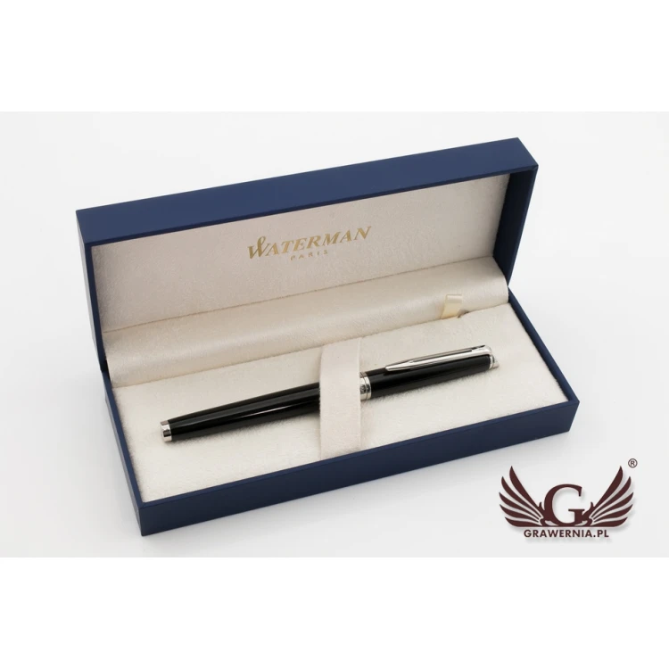 Eternal Pen WATERMAN HEMISPHERE - Martian Black CT - WAT018