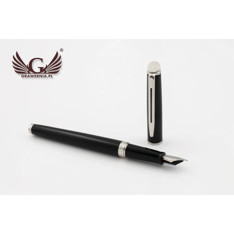 Eternal Pen WATERMAN HEMISPHERE - Martian Black CT - WAT018