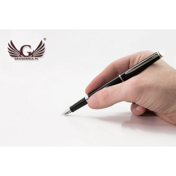 Eternal Pen WATERMAN HEMISPHERE - Martian Black CT - WAT018