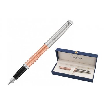 Eternal Pen WATERMAN HEMISPHERE Deluxe Rose Wave CT - WAT033