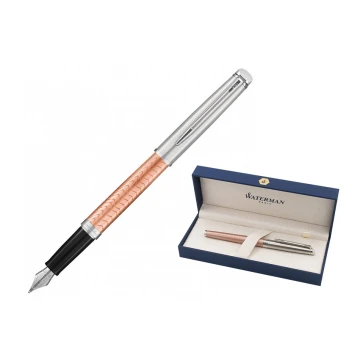 Eternal Pen WATERMAN HEMISPHERE Deluxe Rose Wave CT - WAT033