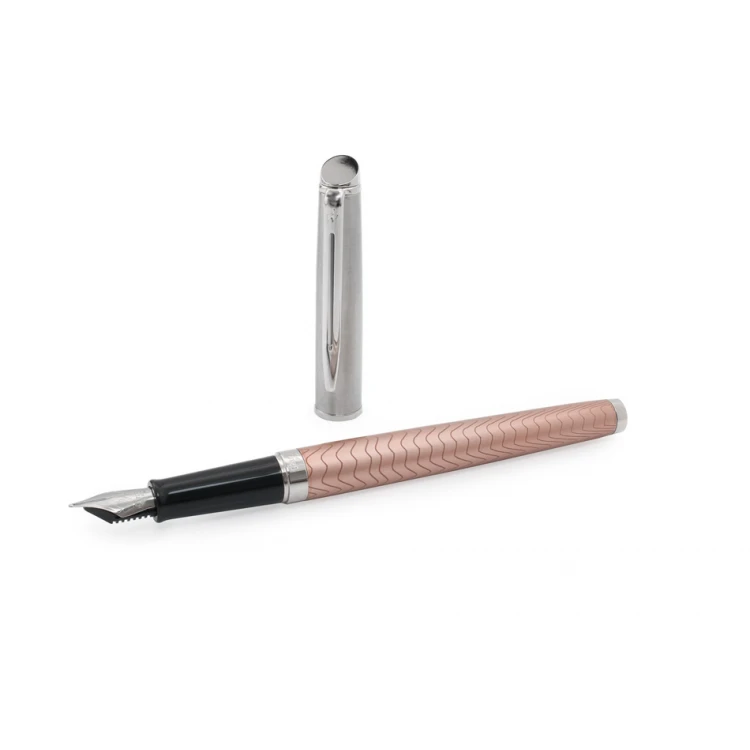 Eternal Pen WATERMAN HEMISPHERE Deluxe Rose Wave CT - WAT033