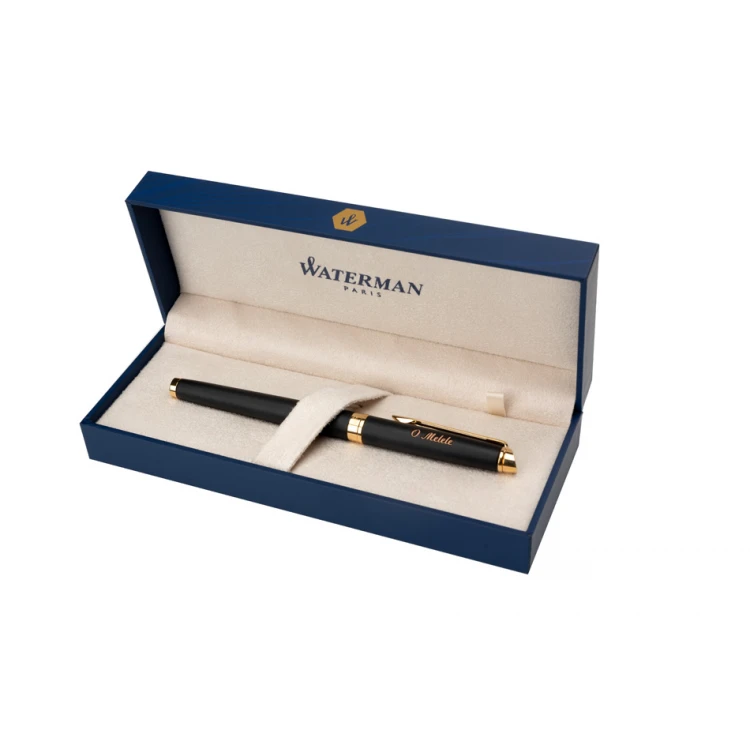 Eternal Pen WATERMAN HEMISPHERE - matte black GT - WAT027